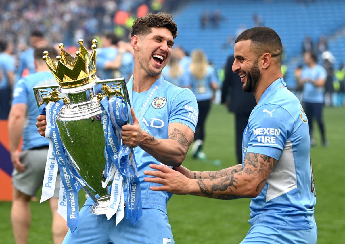 Pep Guardiola confirms John Stones and Kyle Walker blow ahead of Man City vs Arsenal