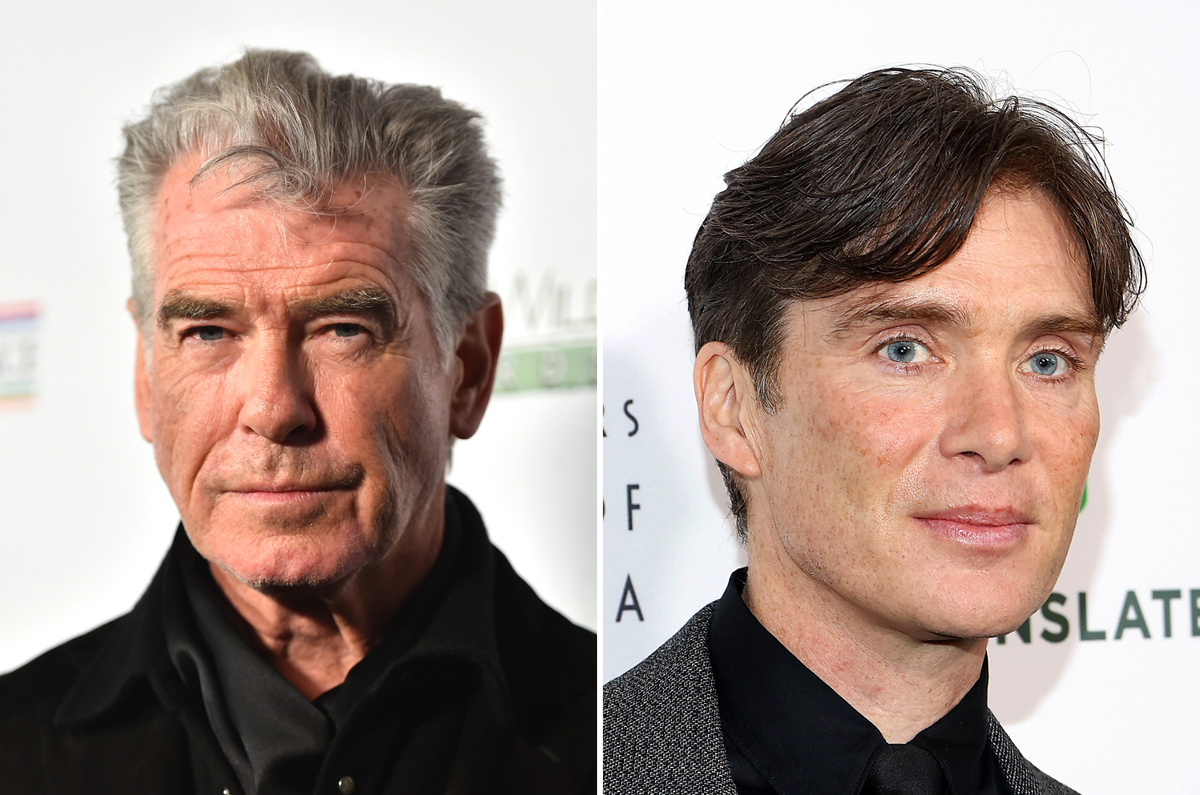 Pierce Brosnan delivers verdict on Cillian Murphy rumours for James Bond