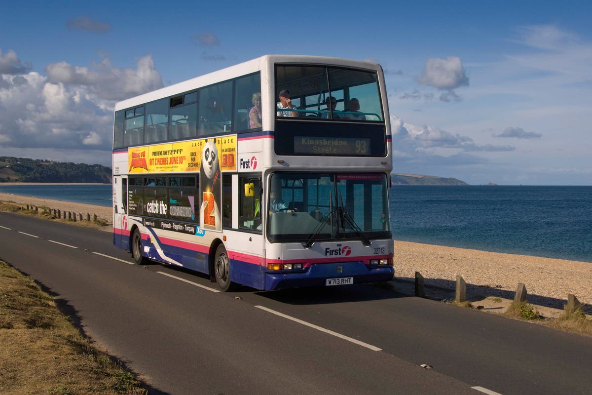 Police ask double-decker bus passengers to report drivers breaking the law