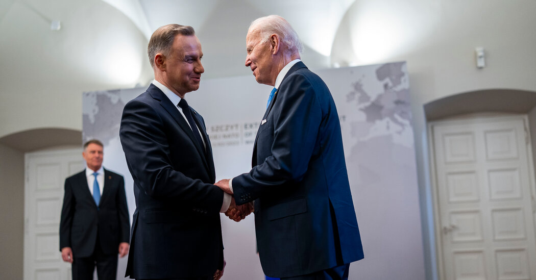 Polish Leader to Press for Surge in NATO Spending to Counter Russia