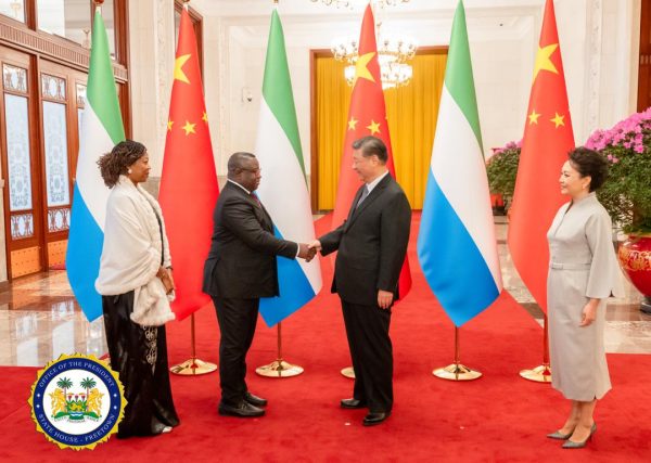 President Bio’s Visit Charts a More Holistic Path for China-Sierra Leone Relations