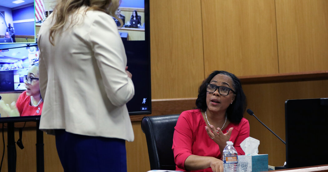 Prosecution of Trump in Georgia Hangs in Balance at Hearing