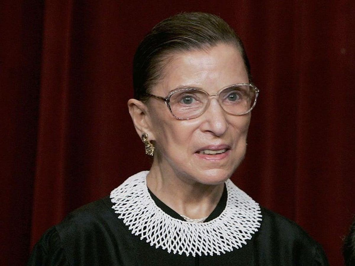 RBG award axed after family voiced outrage about it going to Musk and Murdoch