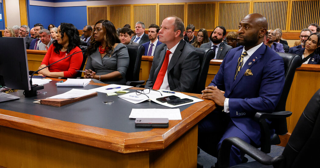 Read Nathan Wade’s Resignation and Fani Willis’s Response