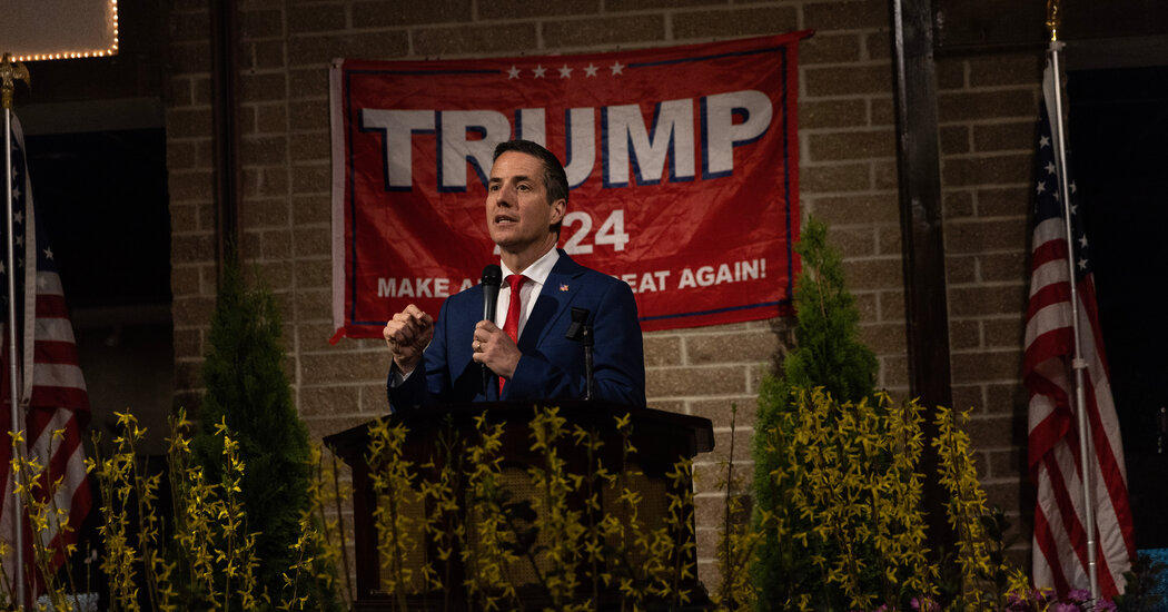 Republican Senate Slugfest in Ohio Fuels Jitters About Trump’s Candidate