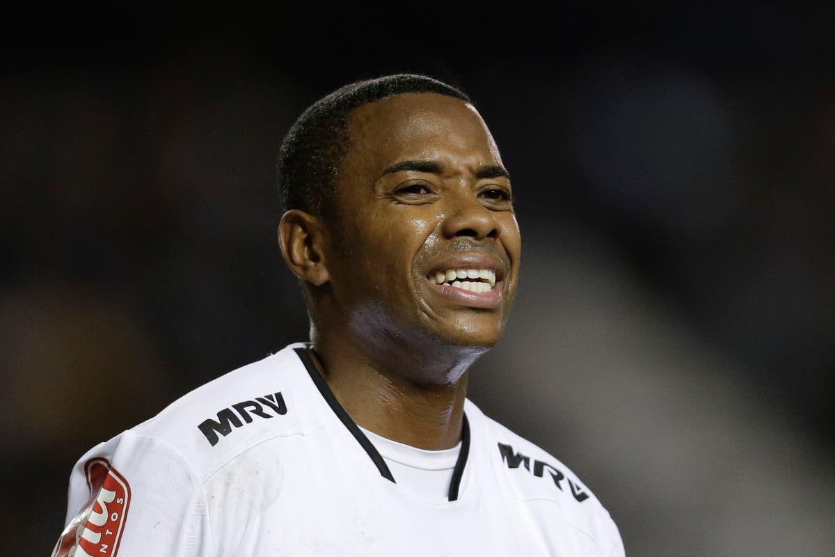Robinho arrested in Brazil to serve 9-year sentence for sexual assault