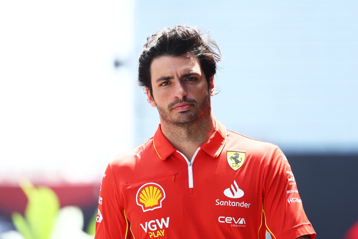 Sainz ruled out of Saudi Arabian Grand Prix with Bearman stepping in at Ferrari