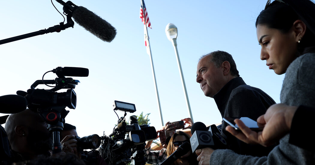 Schiff and Garvey Advance in the California Senate Race for Feinstein’s Seat.