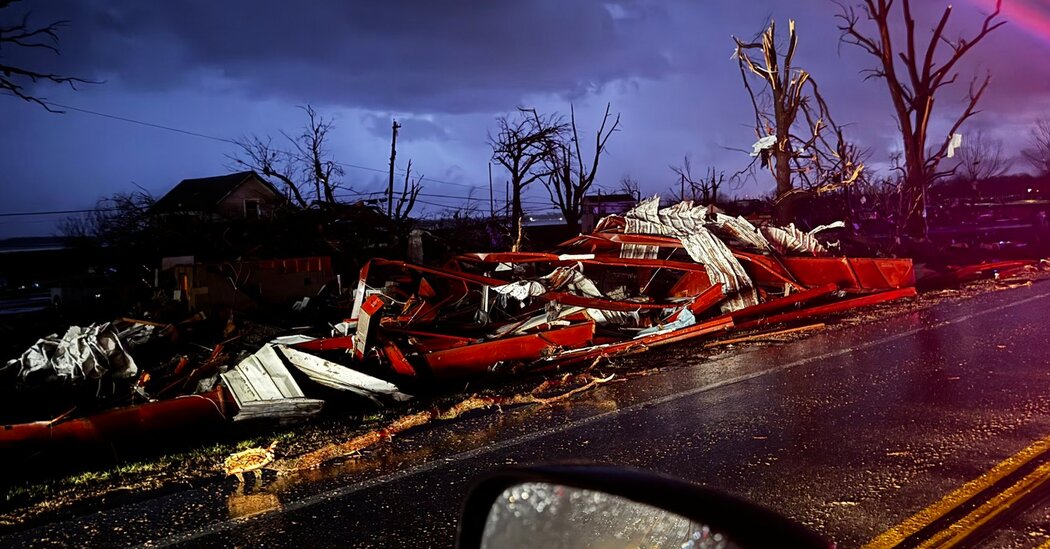 Severe Weather Tears Through Midwest