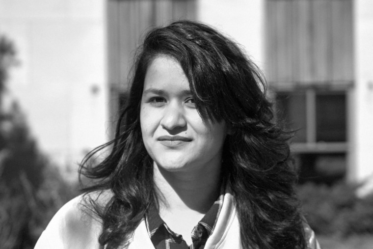 A portrait of Sola Mahfouz