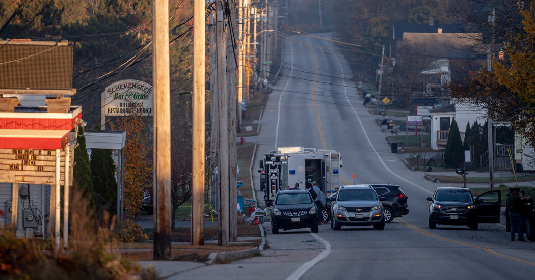 Sheriff Had Cause to Take Maine Gunman Into Custody Before Shootings