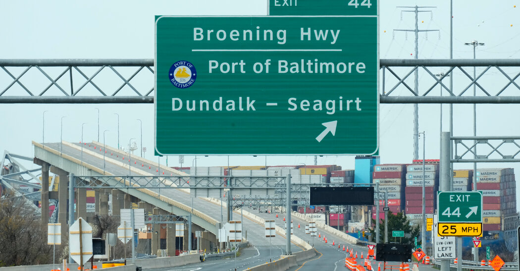 Ship’s Mayday Call Prompted Closure of Key Bridge