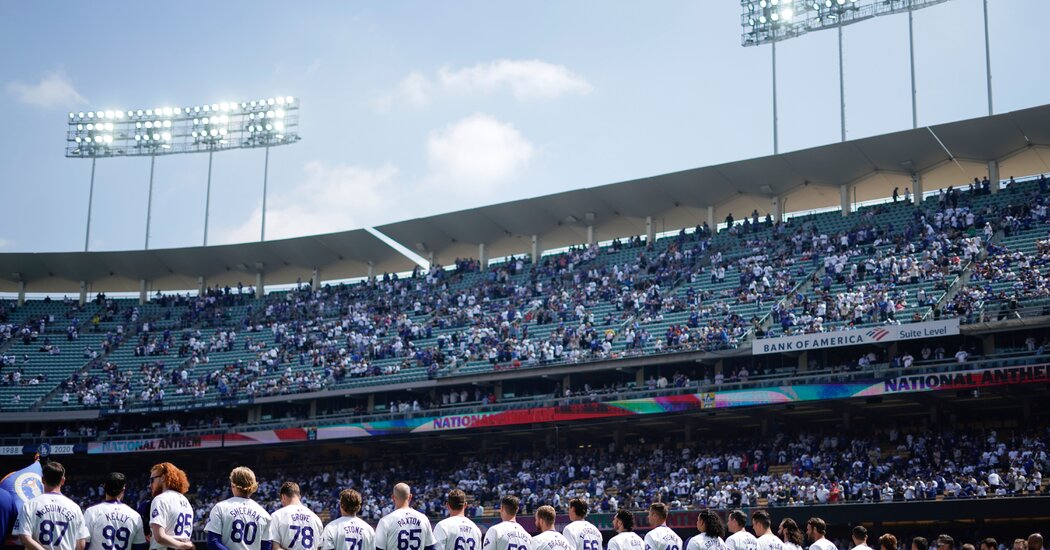 Shohei Ohtani Is Home and Focused on Baseball. Dodgers Fans Are Relieved.