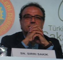 Sırrı Sakık Biography, Age, Height, Wife, Net Worth and Family