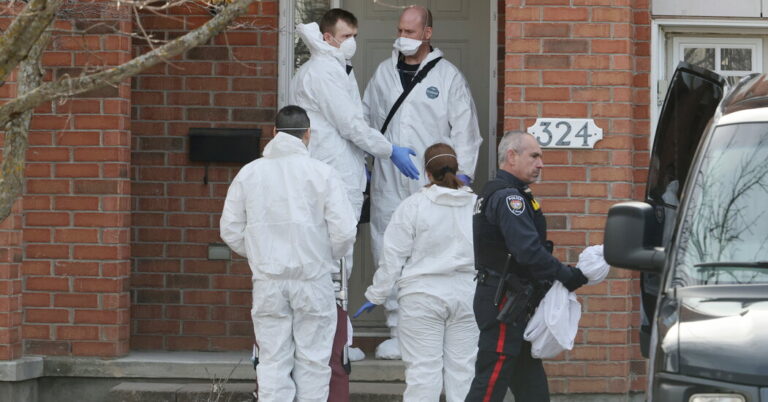 Six People Found Dead in Ottawa Home