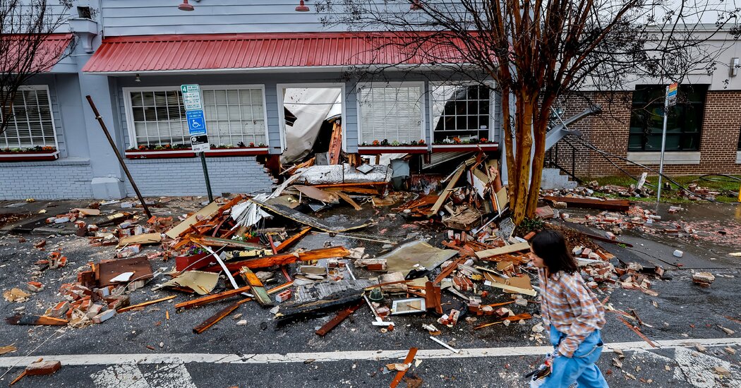 Southeast on Edge as Forecast Threatens More Rain