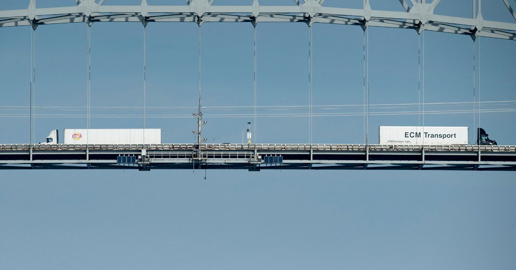 The Baltimore Bridge Collapse Will Upend Traffic in a Busy Industrial Area