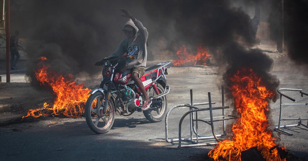 The Crisis in Haiti, in Photos