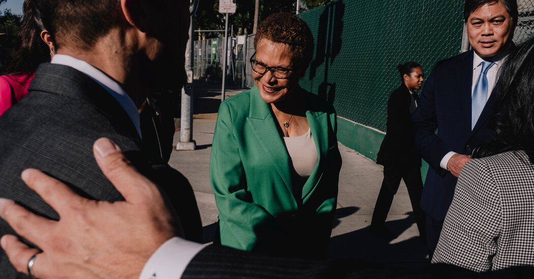 The Mayor of Los Angeles Wants to Prove Homelessness Can Be Solved