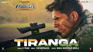 Tiranga Lyrics

B Praak