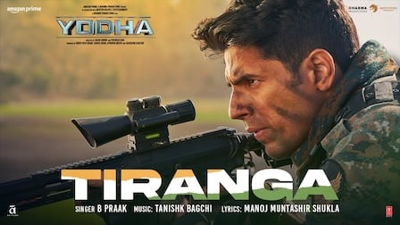 Tiranga Lyrics – Yodha | B Praak
