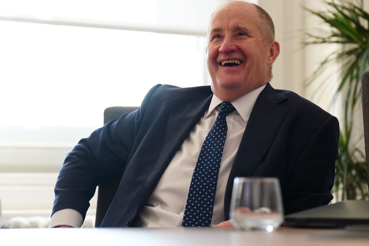 Tory war over £10m deepens as minister insists donor Frank Hester not racist