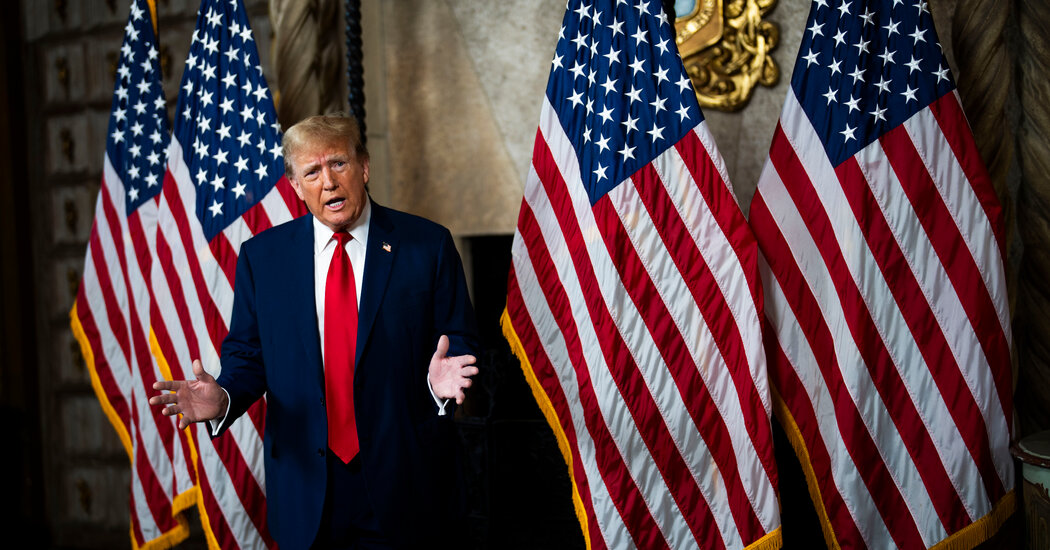 Trump Courts Black Voters Even as He Traffics in Stereotypes