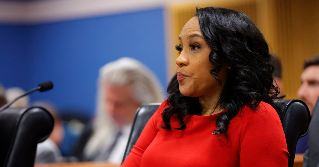 Trump Seeks to Appeal Ruling Allowing Prosecutor to Keep Georgia Case