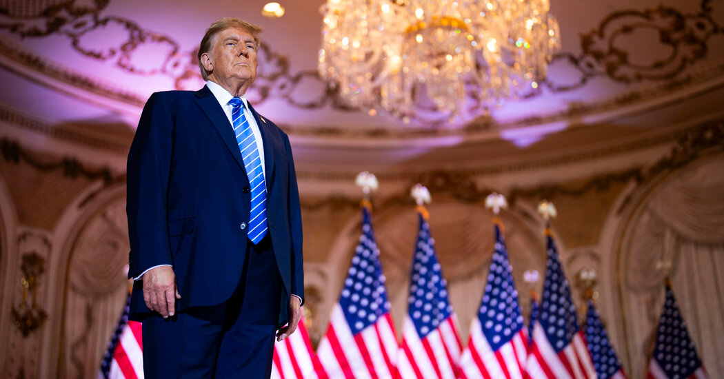 Trump’s Deal With R.N.C. Prioritizes PAC Paying His Lawyers