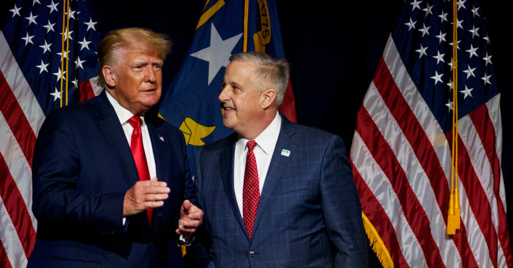 Trump’s Man at the R.N.C. Will Face Pressure to Satisfy His Election Lies
