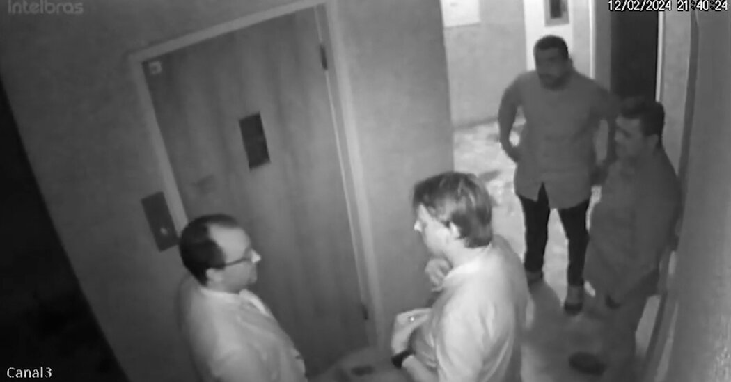 Video: Bolsonaro, Facing Investigations, Hid at Hungarian Embassy