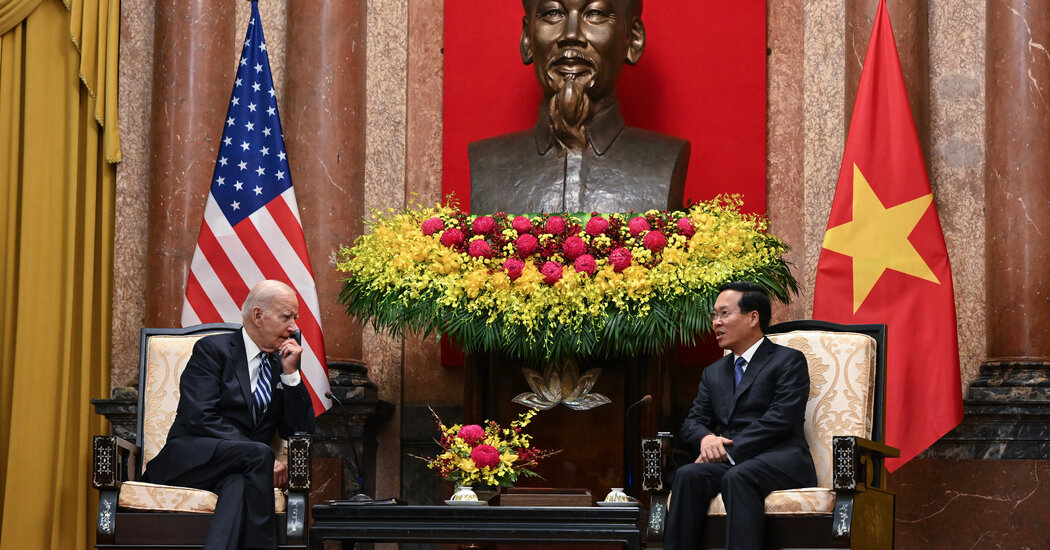 Vietnam’s President Resigns Over Communist Party Breaches, State Media Says