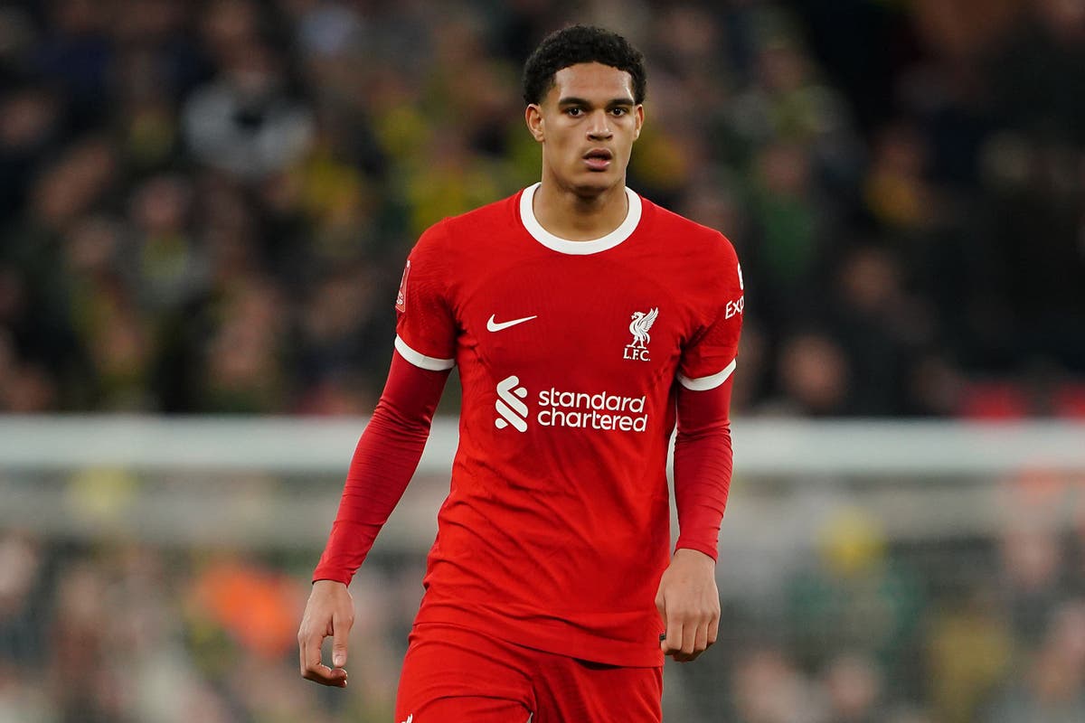 Virgil van Dijk comparisons a ‘massive compliment’ for Jarell Quansah