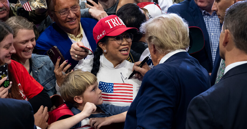 Voters Doubt Biden’s Leadership and Favor Trump, Times/Siena Poll Finds