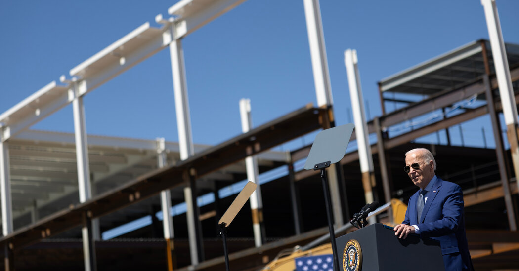 What $8.5 Billion Can Buy: Biden Aims to Bolster Chip Manufacturing