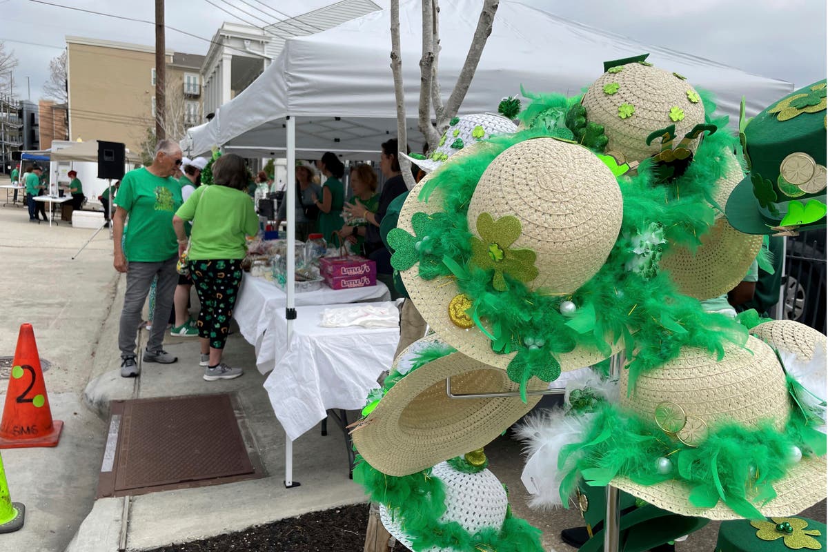 When it's St. Patrick's Day in New Orleans, get ready to catch a cabbage
