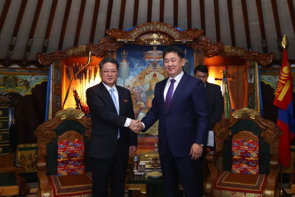 Why Did North Korea’s Deputy Foreign Minister Visit Ulaanbaatar?