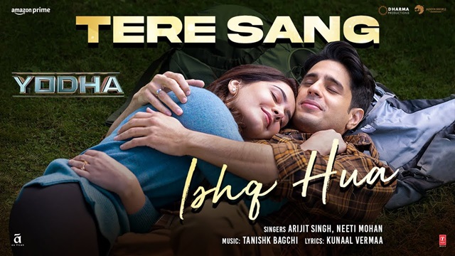 Tere Sang Ishq Hua Lyrics In Hindi - Yodha
