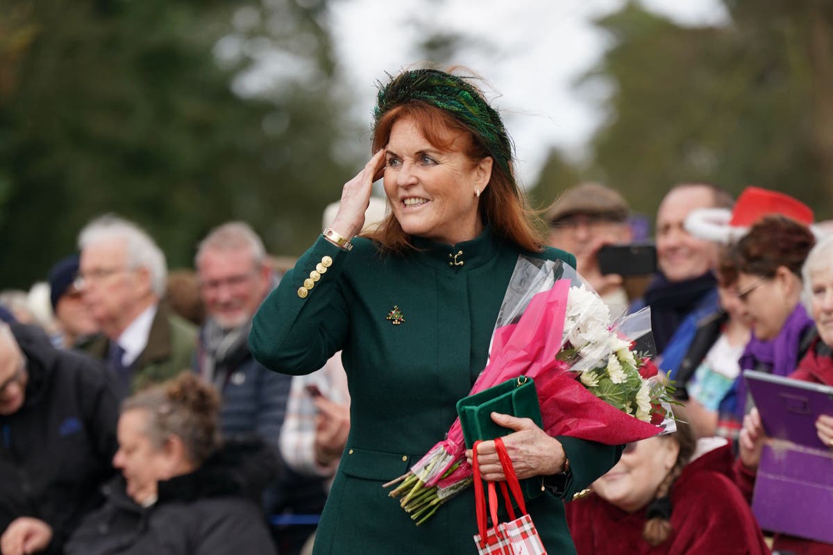 ‘Huge relief’ as Sarah Ferguson’s friend provides cancer update