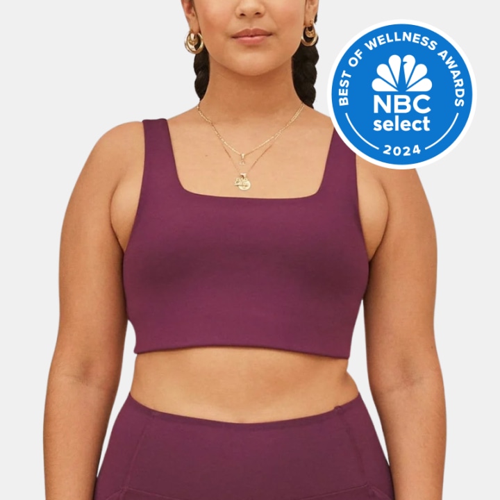 Girlfriend Collective Tommy Cropped Bra