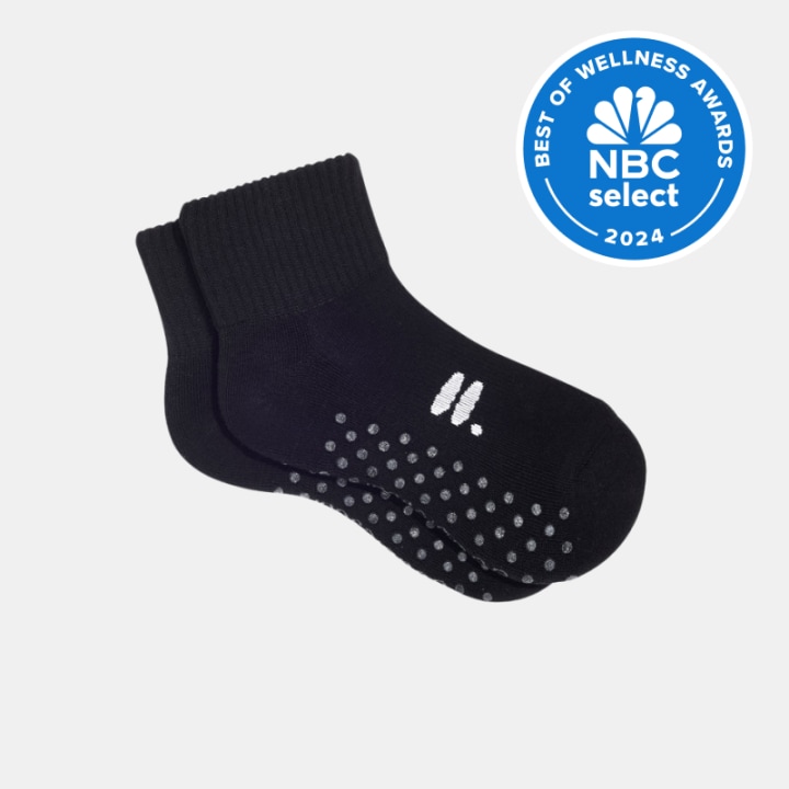 Doublesoul Quarter Grip Sock