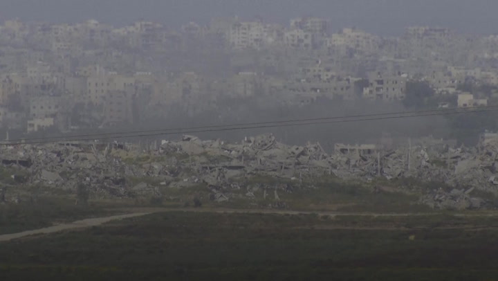 Israeli troops withdraw from Gaza’s main hospital after two-week raid