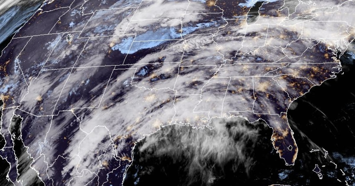 Spring roars with reports of tornadoes, hail and flooding from a storm headed east