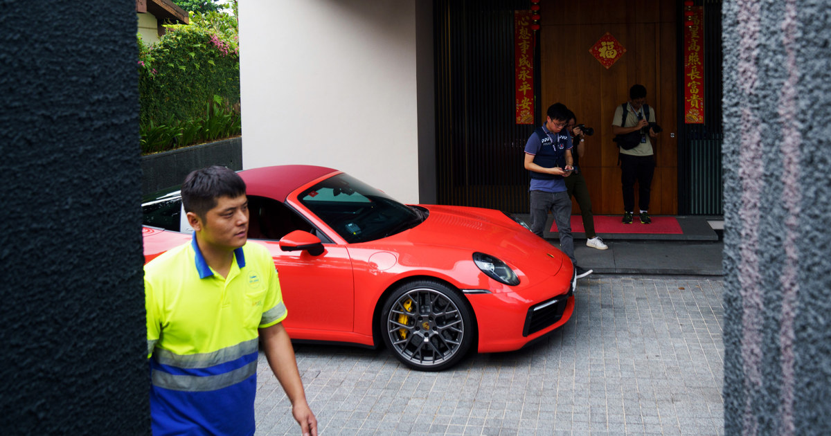 Singapore convicts first suspect in record money laundering case