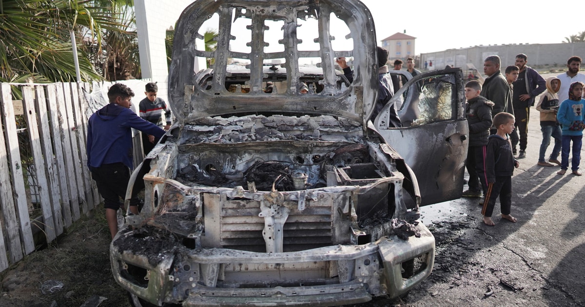 World Central Kitchen workers killed in Gaza and bird flu case in Texas: Morning Rundown