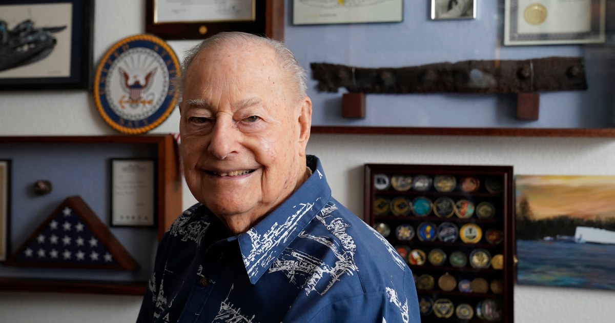 Lou Conter, last survivor of USS Arizona from Pearl Harbor attack, dies at 102
