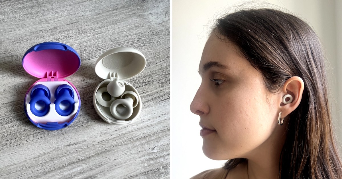 I tried the Loop Quiet earplugs at bedtime, and they completely changed my sleep routine