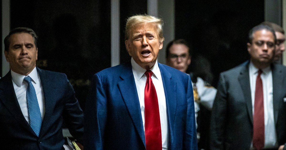 Trump makes new request seeking recusal of judge in hush money case