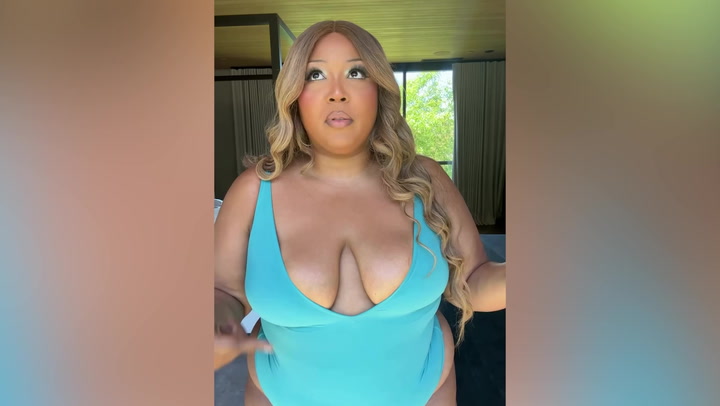 Lizzo responds to ‘I quit’ statement in video message to fans