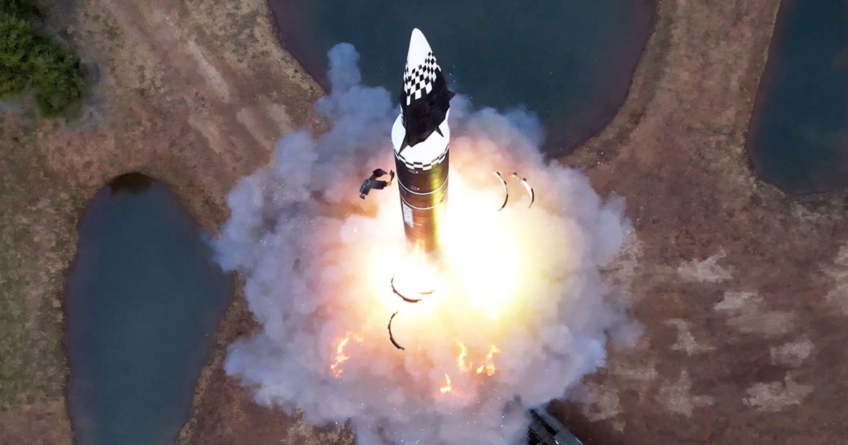 North Korea says it tested a new hypersonic intermediate-range missile that uses solid propellants